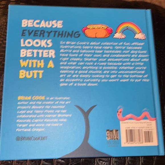 Butts on things book - Picture 2 of 2